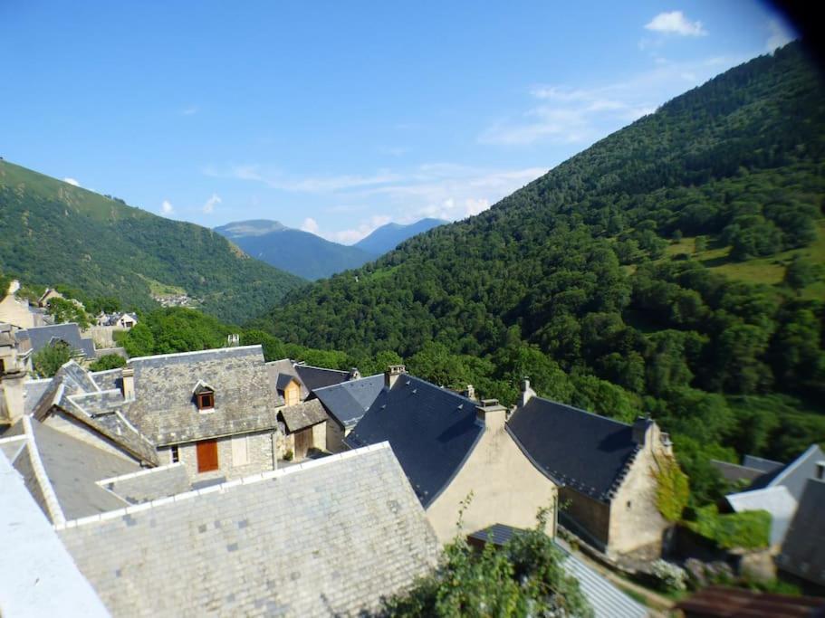 Maison Familiale Pour 8 Saint-Aventin Exterior foto